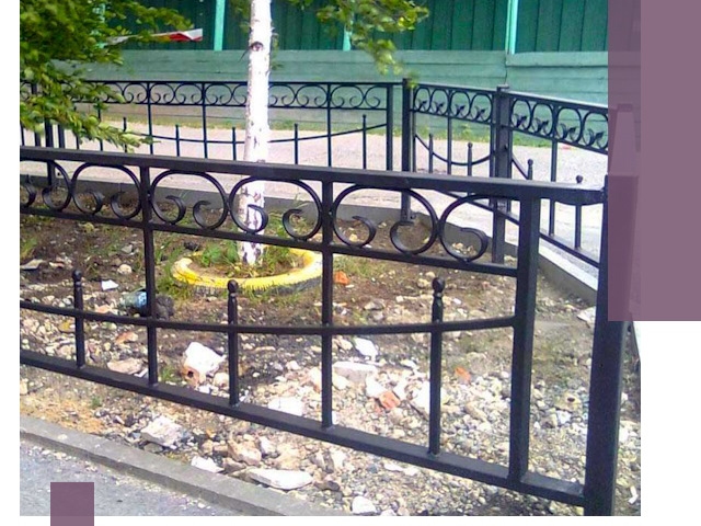 Изготовление газонных ограждений в Губахе под ключ