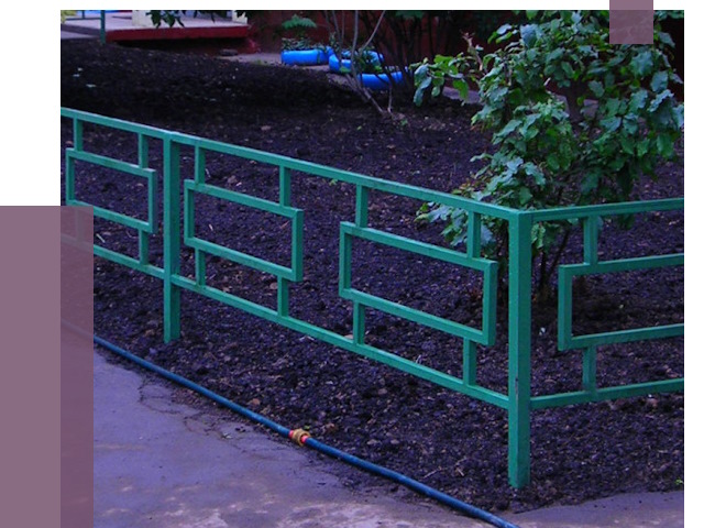 Ремонт газонных ограждений в Губахе от 4354 руб. 