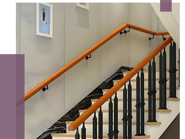 Поручни для лестниц и инвалидов в Губахе от 4354 руб. | ПРОЛЁТ-Гбх