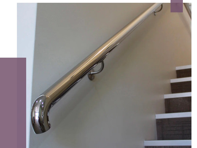 Изготовление поручней в Губахе от 4665 руб.  | ПРОЛЁТ-Гбх