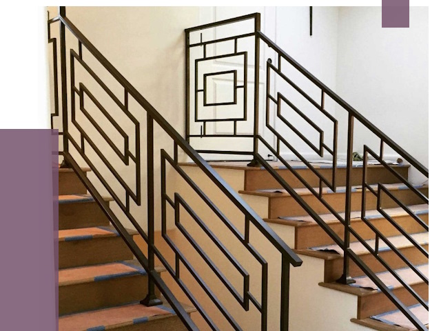 Ремонт поручней в Губахе от 4406 руб. | ПРОЛЁТ-Гбх