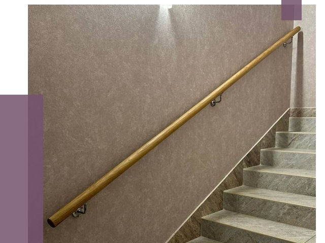 Пристенные поручни в Губахе под ключ от 3991 руб. 