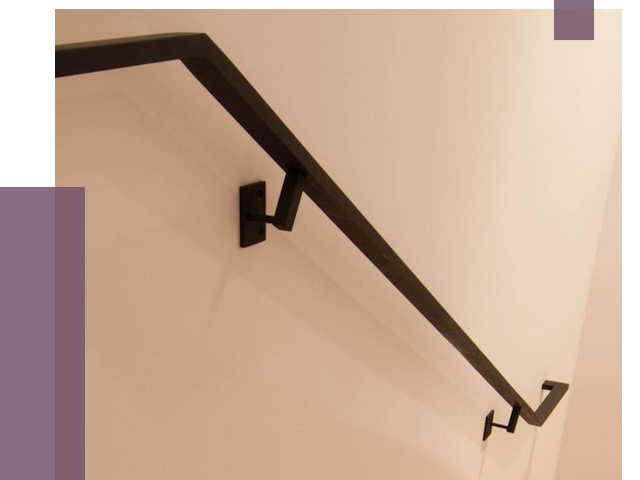 Монтаж пристенных поручней в Губахе от 3628 руб. 