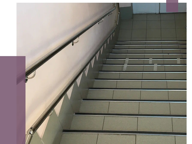 Демонтаж пристенных поручней в Губахе под ключ от 1918 руб. | ПРОЛЁТ-Гбх