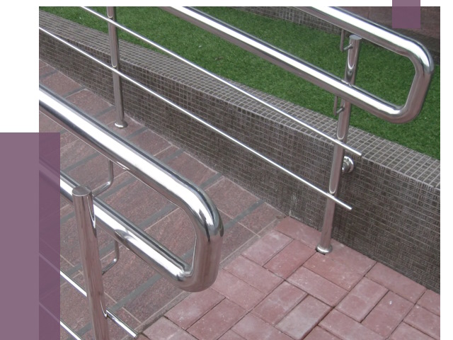 Поручни для инвалидов в Губахе под ключ от 6427 руб.