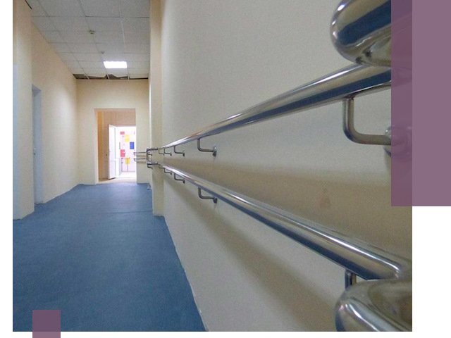 Поручни для инвалидов в Губахе: изготовление и монтаж