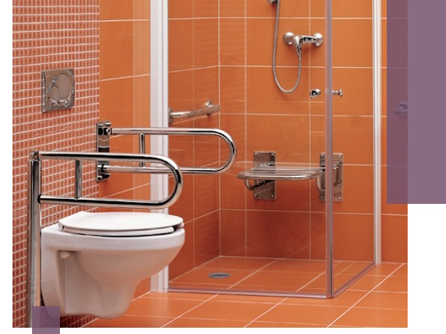 Изготовление поручней для инвалидов в Губахе под ключ