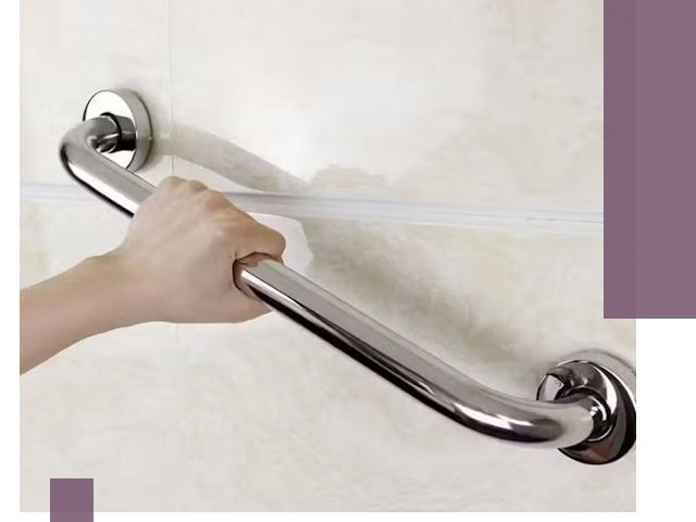 Монтаж поручней для инвалидов в Губахе качественно и надежно