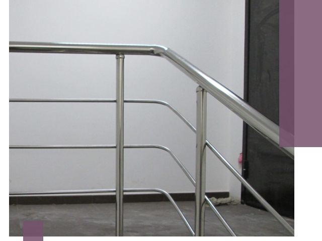 Изготовление поручней из нержавеющей стали в Губахе