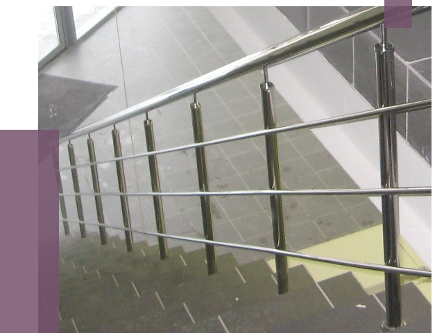 Монтаж поручней из нержавеющей стали в Губахе от 4354 руб. 