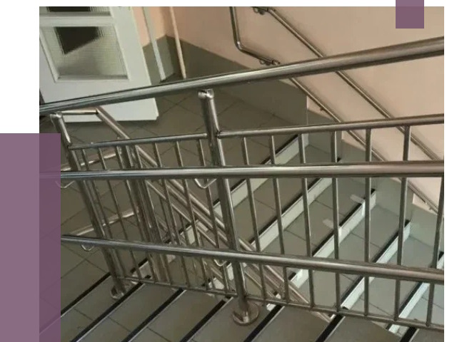 Демонтаж поручней из нержавейки в Губахе от 3628 руб.