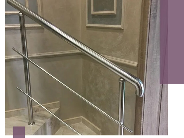 Демонтаж поручней из нержавейки профессионально в Губахе